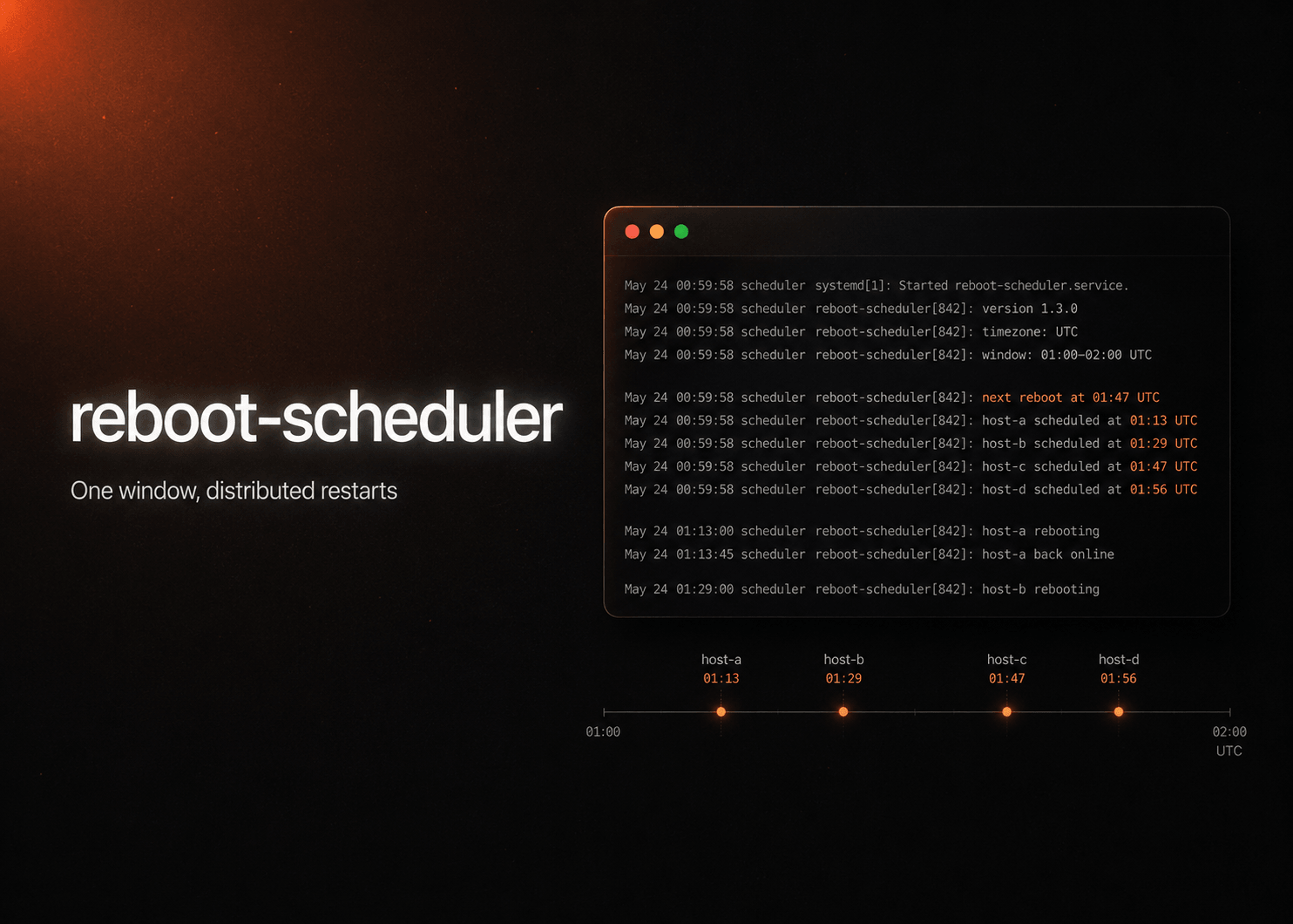 Reboot Scheduler